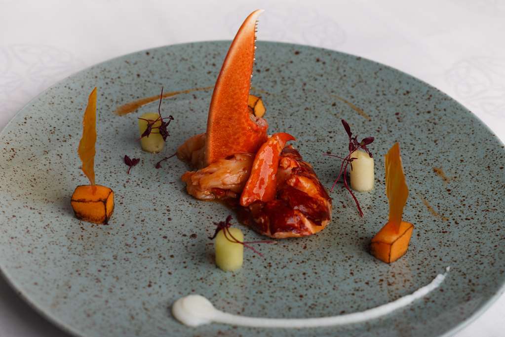 Carrig Country House & Restaurant キローグリン レストラン 写真